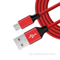 USB -Kabel -Datenübertragungsladegerät Mobile Handy